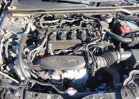 2022 Honda Civic Sport Touring z USA, uszkodzony, nr VIN 19XFL1H89NE014723